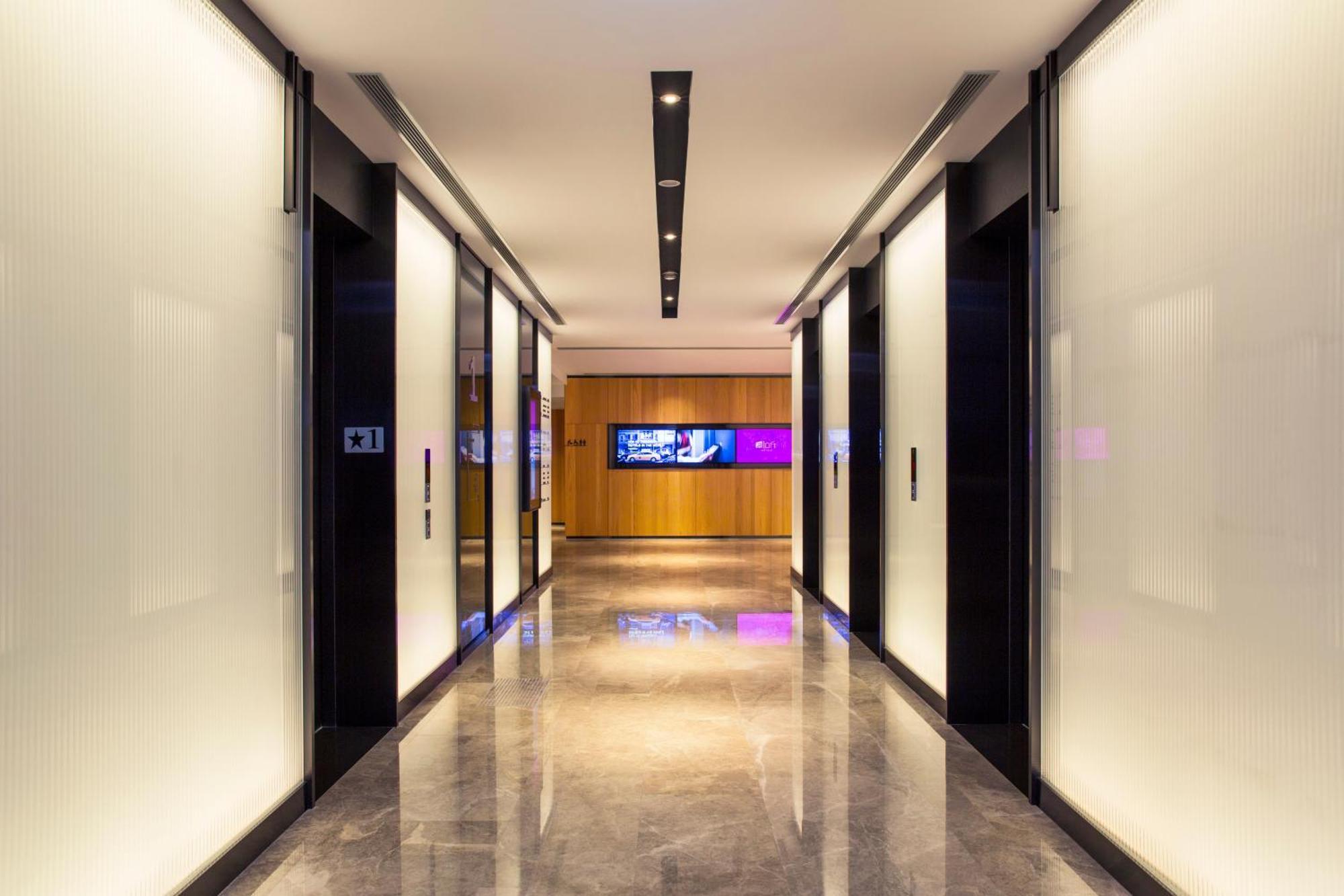Hotel Aloft Taipei Beitou Exterior foto