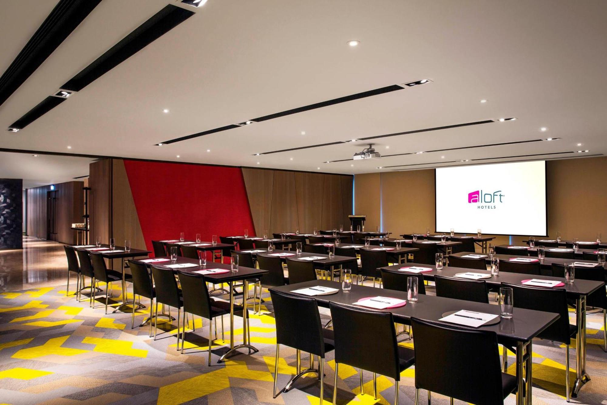 Hotel Aloft Taipei Beitou Exterior foto
