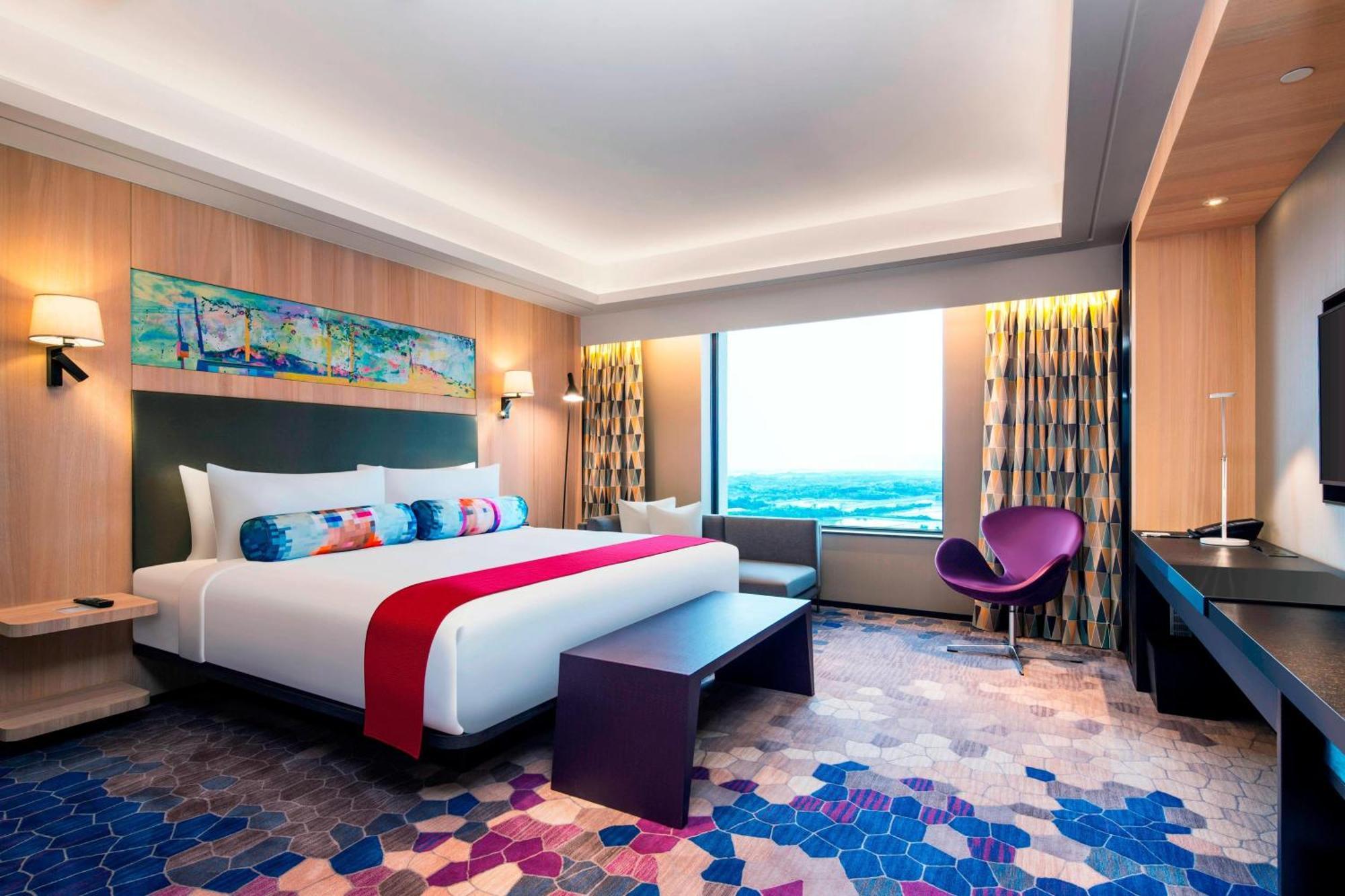 Hotel Aloft Taipei Beitou Exterior foto