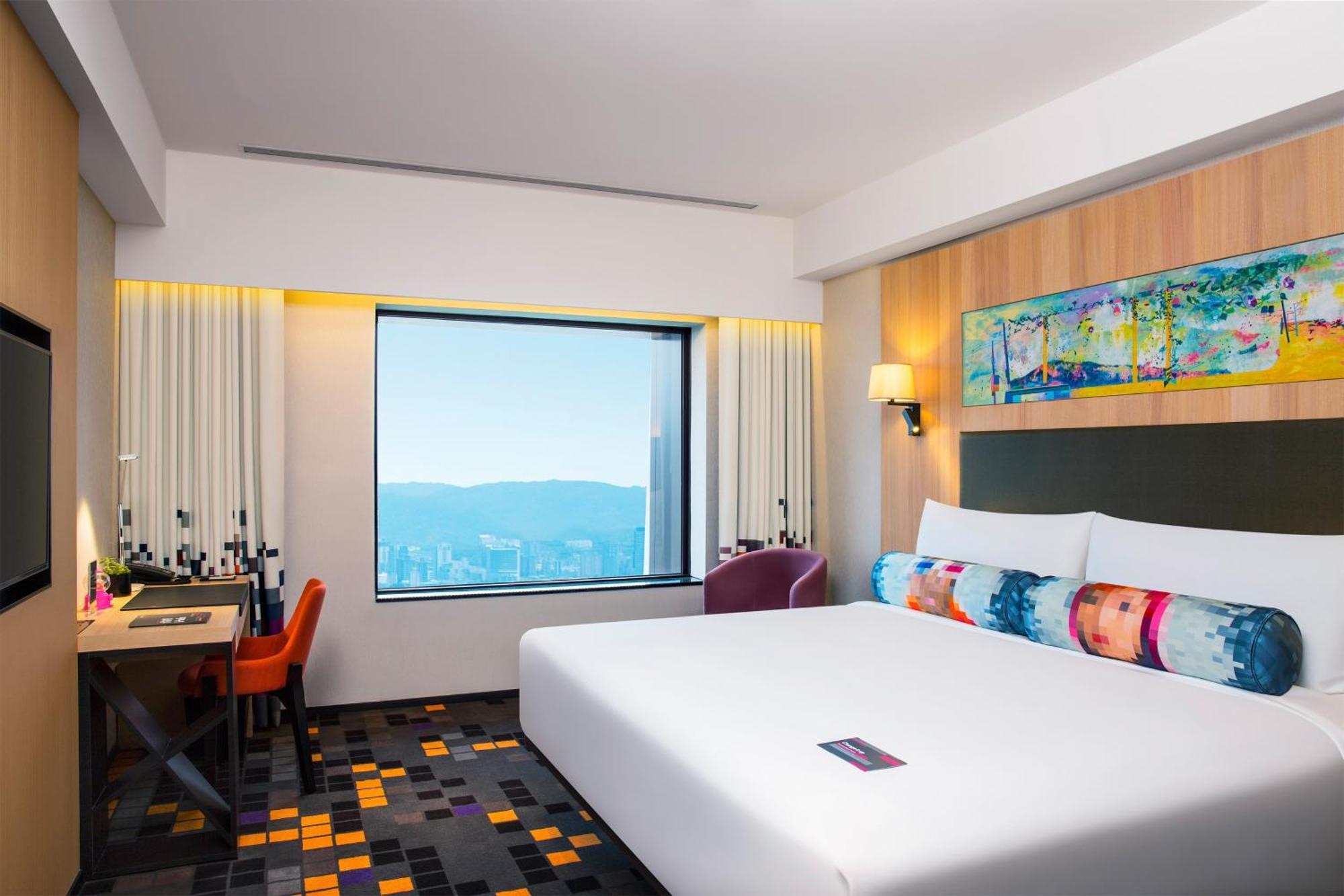 Hotel Aloft Taipei Beitou Exterior foto
