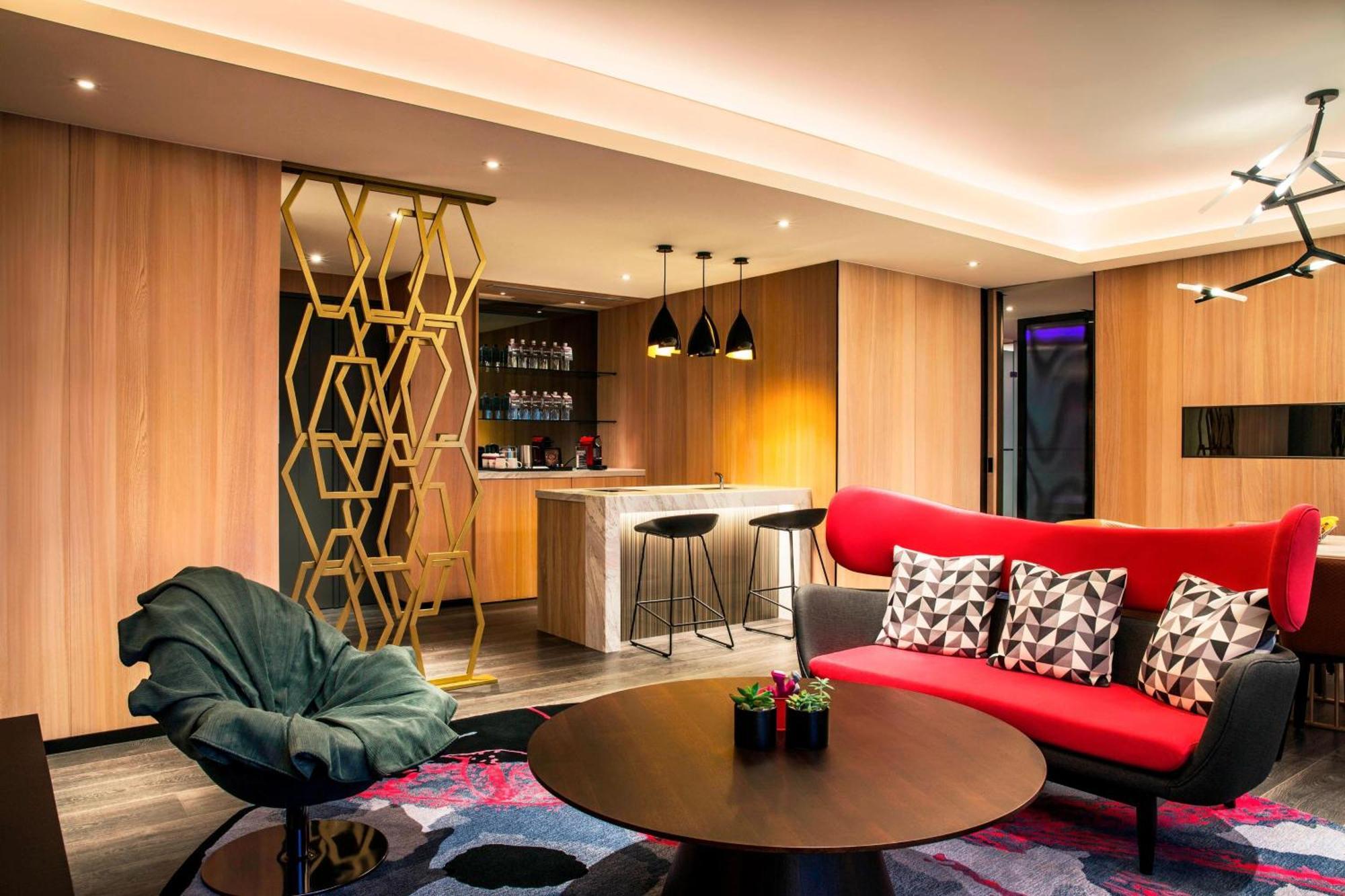 Hotel Aloft Taipei Beitou Exterior foto
