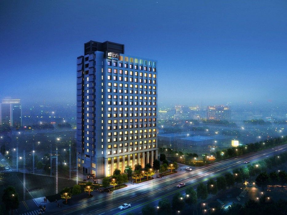 Hotel Aloft Taipei Beitou Exterior foto