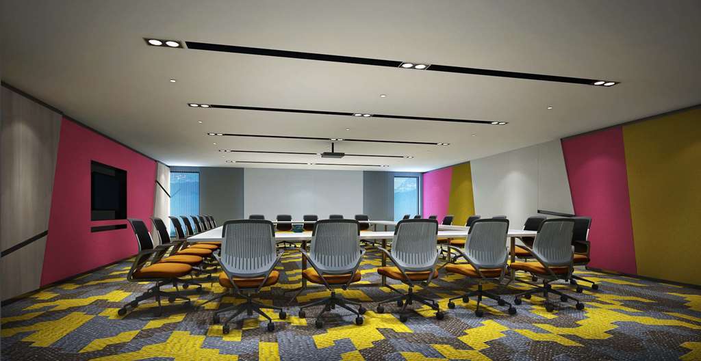 Hotel Aloft Taipei Beitou Facilidades foto