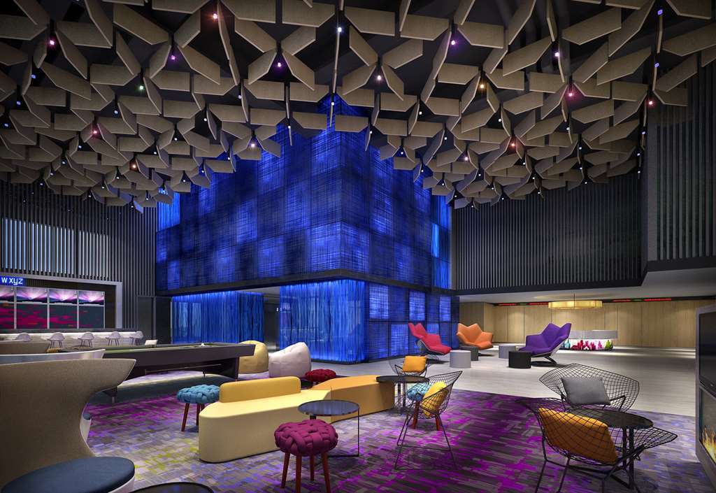 Hotel Aloft Taipei Beitou Restaurante foto