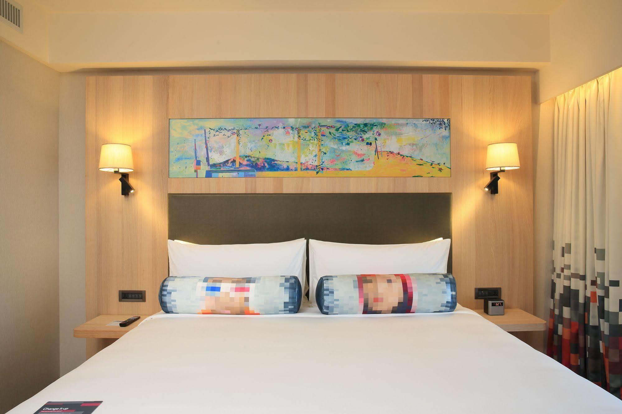Hotel Aloft Taipei Beitou Exterior foto