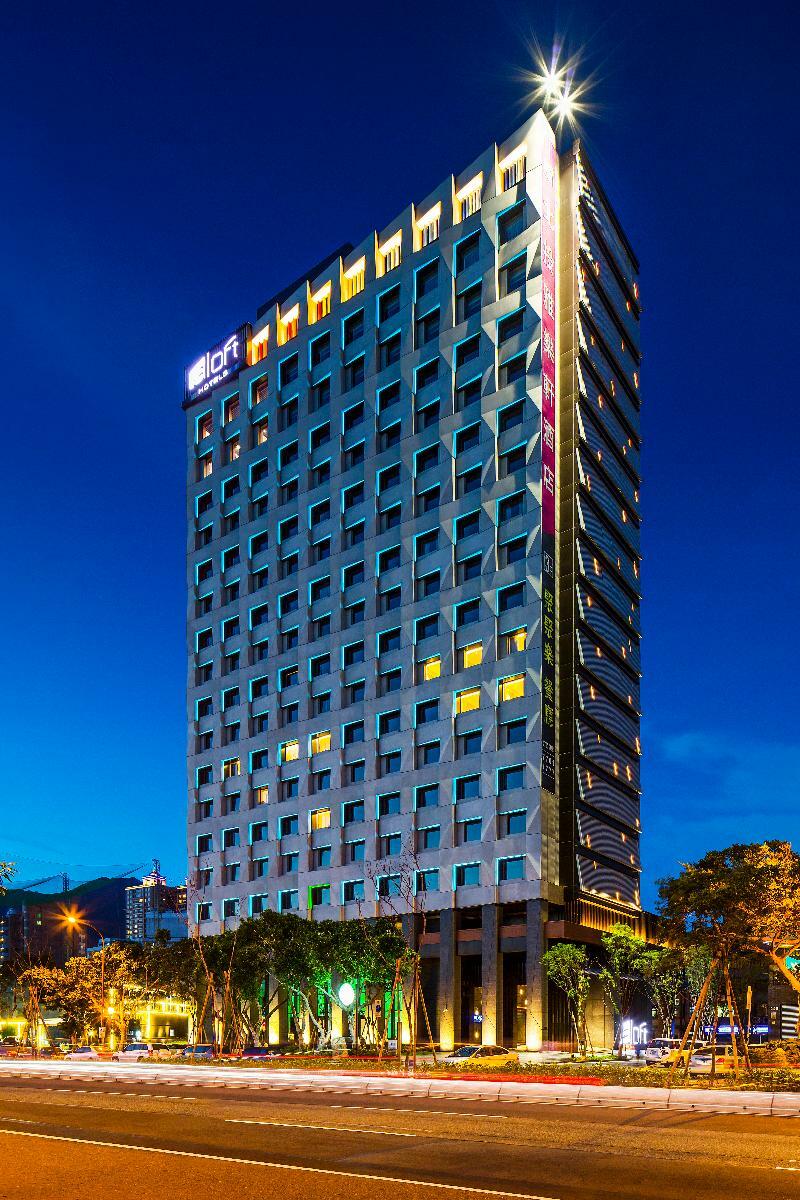 Hotel Aloft Taipei Beitou Exterior foto